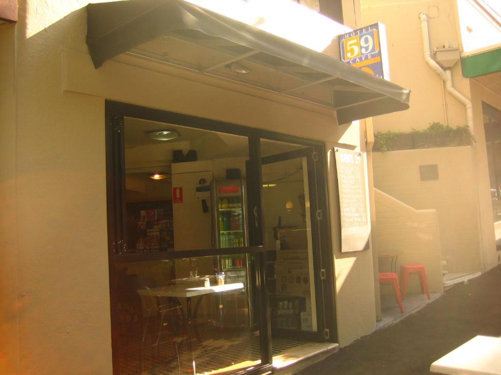 Hotel 59 Sidney Exterior foto
