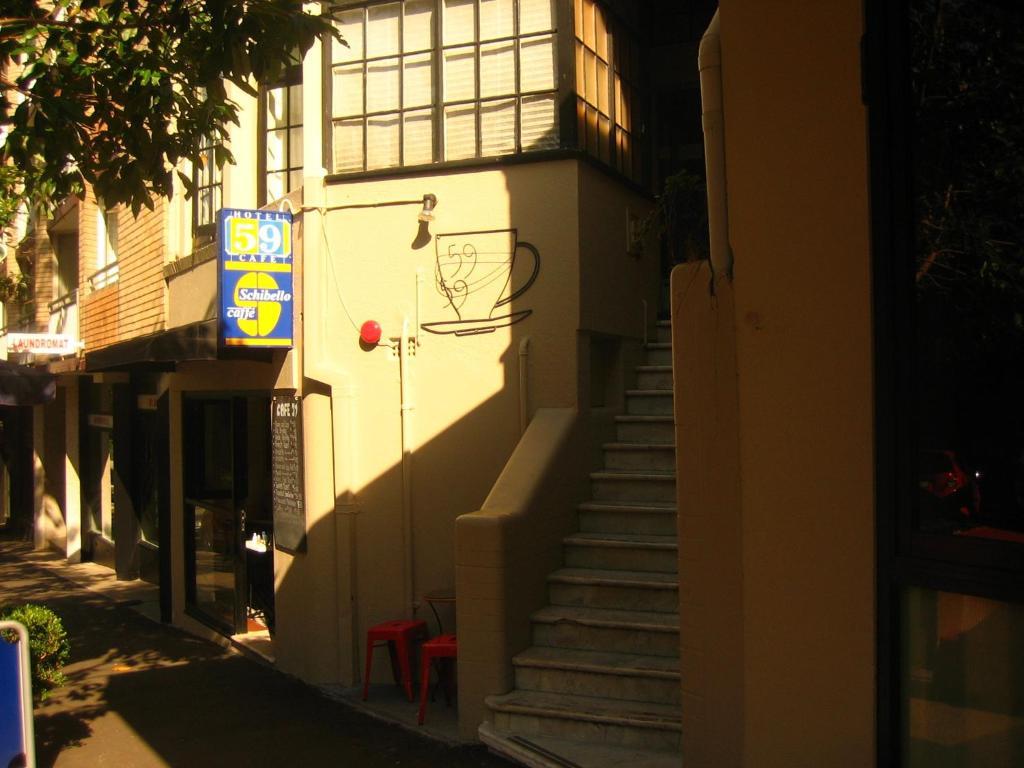 Hotel 59 Sidney Exterior foto